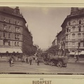 "A Rottenbiller utca és Baross tér kereszteződésében. A felvétel 1890 után készült." A kép forrását kérjük így adja meg: Fortepan / Budapest Főváros Levéltára. Levéltári jelzet: HU.BFL.XV.19.d.1.08.046