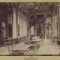 "New York kávéház belső fotója (New York-palota). A felvétel 1890 után készült." A kép forrását kérjük így adja meg: Fortepan / Budapest Főváros Levéltára. Levéltári jelzet: HU.BFL.XV.19.d.1.08.059