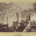 "New York kávéház belső fotója (New York-palota). A felvétel 1890 után készült." A kép forrását kérjük így adja meg: Fortepan / Budapest Főváros Levéltára. Levéltári jelzet: HU.BFL.XV.19.d.1.08.061