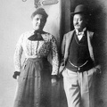 Sopronyi Éder Pál és felesége.