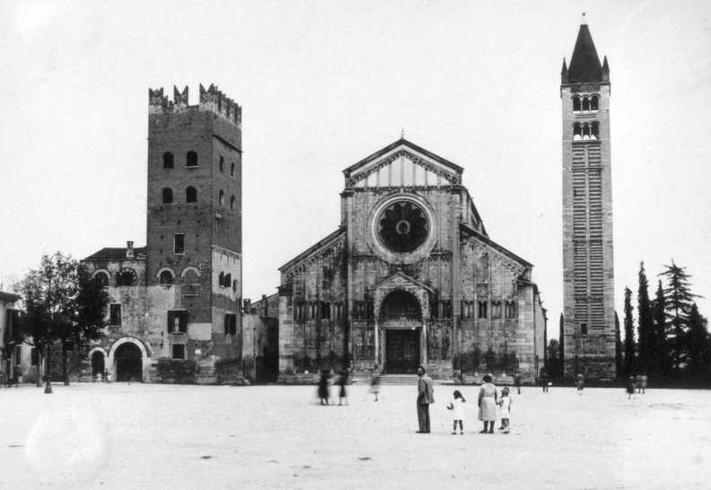Basilica di San Zeno Maggiore.
