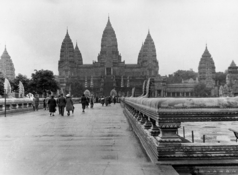 Gyarmati Kiállítás (Exposition Coloniale), a kambodzsai Angkor Wat templomegyüttes mása.