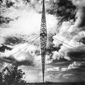 antennatorony, 1933-ban Magyarország legmagasabb építménye.