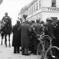 (Alsólendva), Fő utca. Jugoszlávia megszállása, a magyar csapatok bevonulása 1941. április 16-án.