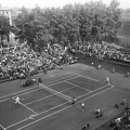 Salgótarjáni (Tomcsányi) út, Gázművek teniszpálya, Magyarország - Belgium (4:1) Davis kupa mérkőzés.