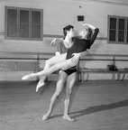 Róna Viktor és Orosz Adél balettművészek.