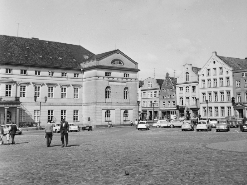 Marktplatz, Városháza.