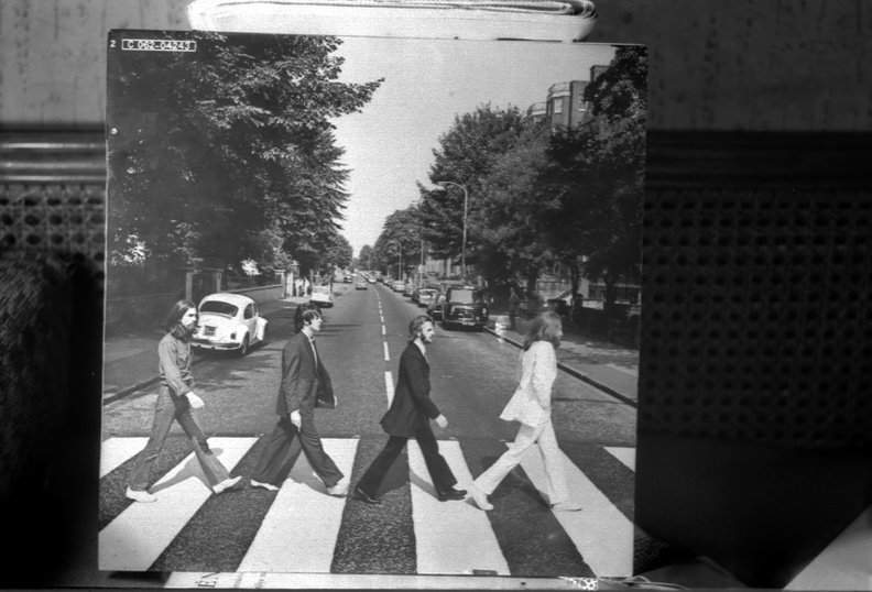 Beatles: Abbey Road hanglemez.