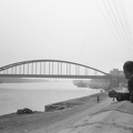 Tisza part, Belvárosi híd.