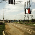szlovák-lengyel határállomás Vyšný Komárnik és Barwinek között (Duklai-hágó).