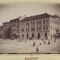 "Belvárosi plébánia épülete az Eskü téren. A felvétel 1890 után készült." A kép forrását kérjük így adja meg: Fortepan / Budapest Főváros Levéltára. Levéltári jelzet: HU.BFL.XV.19.d.1.07.177