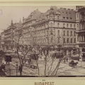 "A Teréz körút panorámaképe. A felvétel 1890 után készült." A kép forrását kérjük így adja meg: Fortepan / Budapest Főváros Levéltára. Levéltári jelzet: HU.BFL.XV.19.d.1.08.011