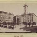 "A régi pesti Városháza épülete. A felvétel 1890 után készült." A kép forrását kérjük így adja meg: Fortepan / Budapest Főváros Levéltára. Levéltári jelzet: HU.BFL.XV.19.d.1.08.013