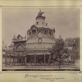 "Millenniumi kiállítás: Borászati pavilon. A felvétel 1896-ban készült." A kép forrását kérjük így adja meg: Fortepan / Budapest Főváros Levéltára. Levéltári jelzet: HU.BFL.XV.19.d.1.09.046