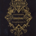 Fő út 25., S. Letzter fényképész.