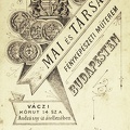 Bajcsy-Zsilinszky út (Váci körút) 14., Mai Manó és társa Szigeti Jakab fényképészeti műterme.