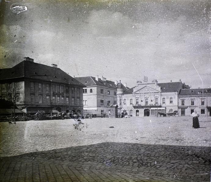 Piața Unirii (ekkor Losonczy tér).