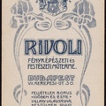 Rákóczi (Kerepesi) út 30., Rivoli fényképészeti és festészeti műterme.