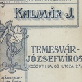 Kossuth Lajos utca 27., Kalmár J. fényképész, fényképnagyító és festészeti műintézete.