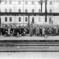 Keleti pályaudvar, külső vágányok, érkezési oldal.