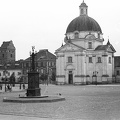 Újvárosi Piactér (Rynek Nowego Miasta), Szent Kázmér templom.