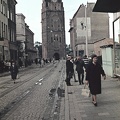 Kröpeliner Strasse, szemben a Kröpeliner Tor.